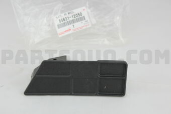 6563112050 PLATE, REAR WHEEL HOUSE, FRONT RH