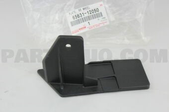 6563112050 PLATE, REAR WHEEL HOUSE, FRONT RH