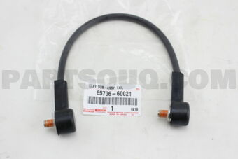 6570660021 STAY SUB-ASSY, TAIL GATE, RH/LH