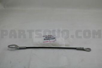 657700K010 STAY ASSY, TAIL GATE
