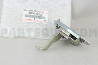 657900K020 LOCK ASSY, TAIL GATE, LH
