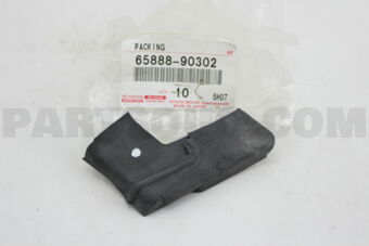 6588890302 PACKING, FRONT SIDE TOP BOW, RH