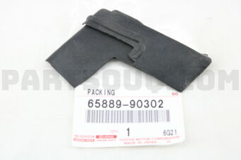 6588990302 PACKING, FRONT SIDE TOP BOW, LH