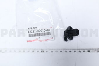 6631130010C0 Toyota HOOK ASSY, ROPE