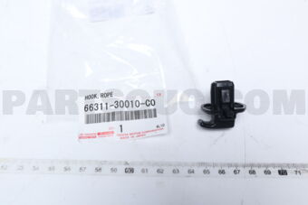 6631130010C0 Toyota HOOK ASSY, ROPE