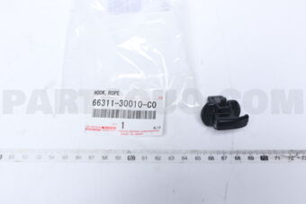 6631130010C0 Toyota HOOK ASSY, ROPE