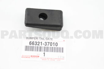 6632137010 BUMPER, GATE RUBBER