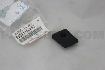 6632190K00 BUMPER, GATE RUBBER