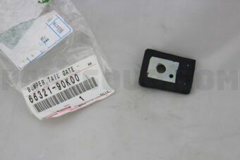 6632190K00 BUMPER, GATE RUBBER