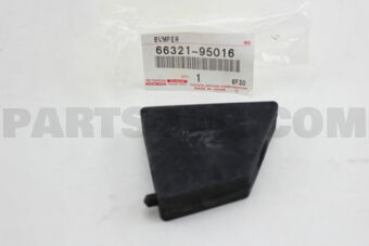 6632195016 BUMPER, GATE RUBBER