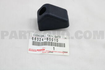 6632460010 CUSHION, TAIL GATE SIDE