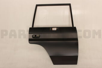6700360051 PANEL SUB-ASSY, REAR DOOR, RH