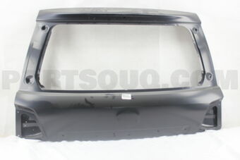 6700560D31 PANEL SUB-ASSY, BACK DOOR