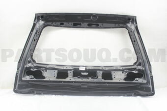 6700560D31 PANEL SUB-ASSY, BACK DOOR