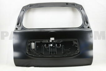 6700560F50 PANEL SUB-ASSY, BACK DOOR