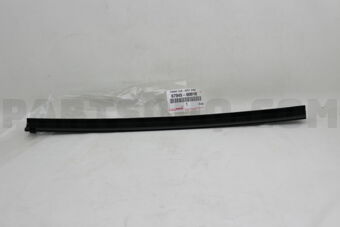 6704560010 FRAME SUB-ASSY, SIDE FRONT WINDOW,