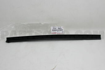 6704660010 FRAME SUB-ASSY, SIDE FRONT WINDOW,