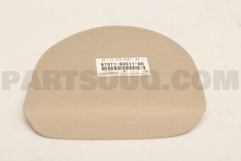 6707160011A0 GRILLE, SPEAKER REAR DOOR, RH