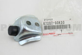 6720790K00 STOPPER SUB-ASSY, BACK DOOR