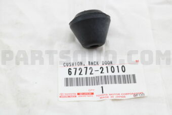 6727221010 CUSHION, BACK DOOR STOPPER, NO.2