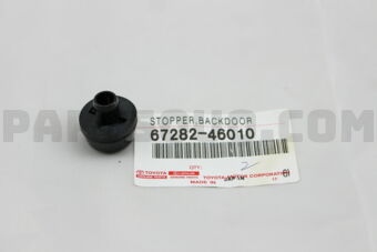 6728246010 CUSHION, BACK DOOR LOWER STOPPER