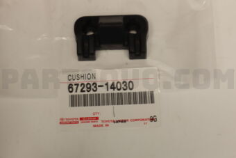 6729314030 Toyota CUSHION, BACK DOOR LOWER STOPPER