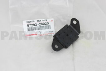 6729328020 CUSHION, BACK DOOR STOPPER