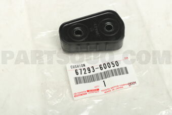 6729360050 CUSHION, BACK DOOR STOPPER