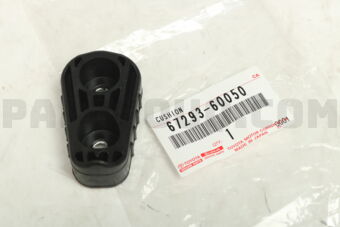 6729360050 CUSHION, BACK DOOR STOPPER