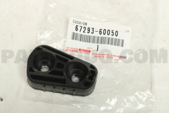6729360050 CUSHION, BACK DOOR STOPPER