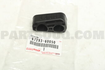 6729360050 CUSHION, BACK DOOR STOPPER