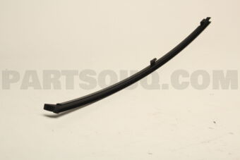 6740748040 Toyota BAR SUB-ASSY, REAR DOOR WINDOW DIVISION, RH