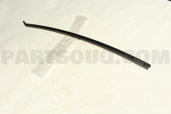 6740760070 BAR SUB-ASSY, REAR DOOR WINDOW DIV