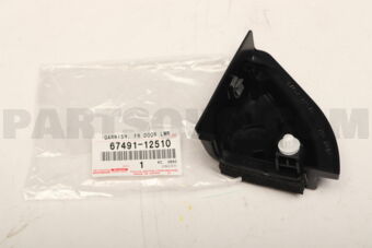 6749112510 GARNISH, FRONT DOOR LOWER FRAME BR
