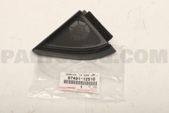 6749112510 GARNISH, FRONT DOOR LOWER FRAME BR