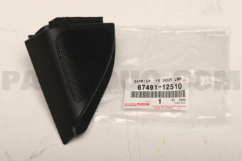6749112510 GARNISH, FRONT DOOR LOWER FRAME BR