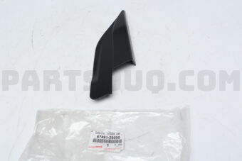 6749126050 GARNISH, FRONT DOOR LOWER FRAME BRACKET, RH