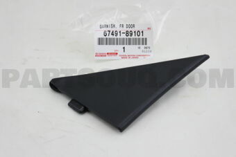 6749189101 GARNISH, FRONT DOOR LOWER FRAME BR