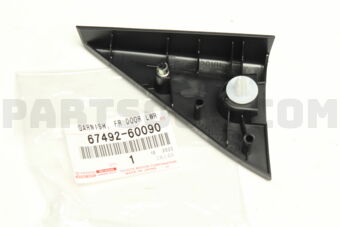 6749260090 GARNISH, FRONT DOOR LOWER FRAME BR