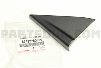 6749260090 GARNISH, FRONT DOOR LOWER FRAME BR