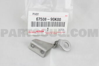 6750890K00 PIVOT SUB-ASSY, VENT WINDOW, UPPER