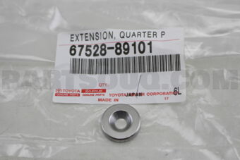 6752889101 PLATE, VENT WINDOW UPPER PIVOT