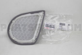 6760960011B1 GRILLE, SPEAKER DOOR, RH