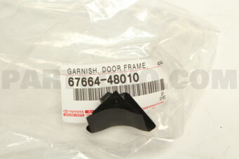 6766448010 GARNISH, DOOR FRAME, LH