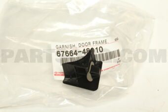 6766448010 GARNISH, DOOR FRAME, LH