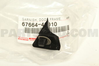 6766448010 GARNISH, DOOR FRAME, LH