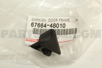 6766448010 GARNISH, DOOR FRAME, LH