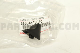 6766448010 GARNISH, DOOR FRAME, LH