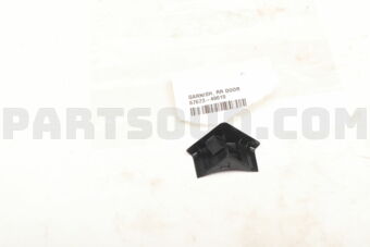 6767348010 GARNISH, REAR DOOR FRAME, RH