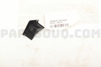 6767348010 GARNISH, REAR DOOR FRAME, RH